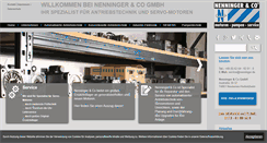 Desktop Screenshot of nenninger.de